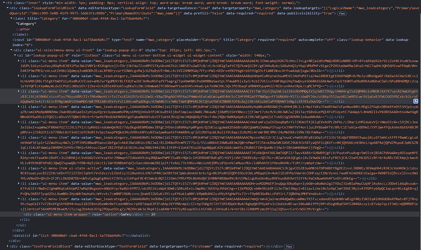 After the network request has finished, there is a list with the first 10 elements.