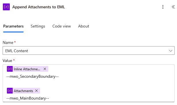 The final boundaries use the – at the end as well