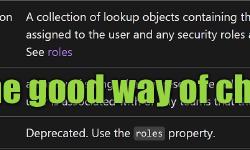 Featured image of post Patterns: Functionality by Role
