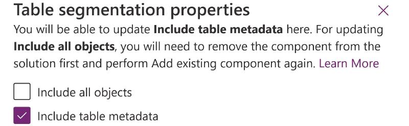 Featured image of post Patterns: What are the correct Table Segmentation Properties?