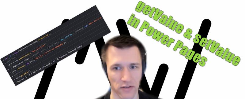 Featured image of post [VIDEO] getValue & setValue in Power Pages with ClientAPI