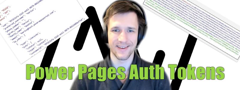 Featured image of post [VIDEO] Creating Authentication Tokens with Power Pages