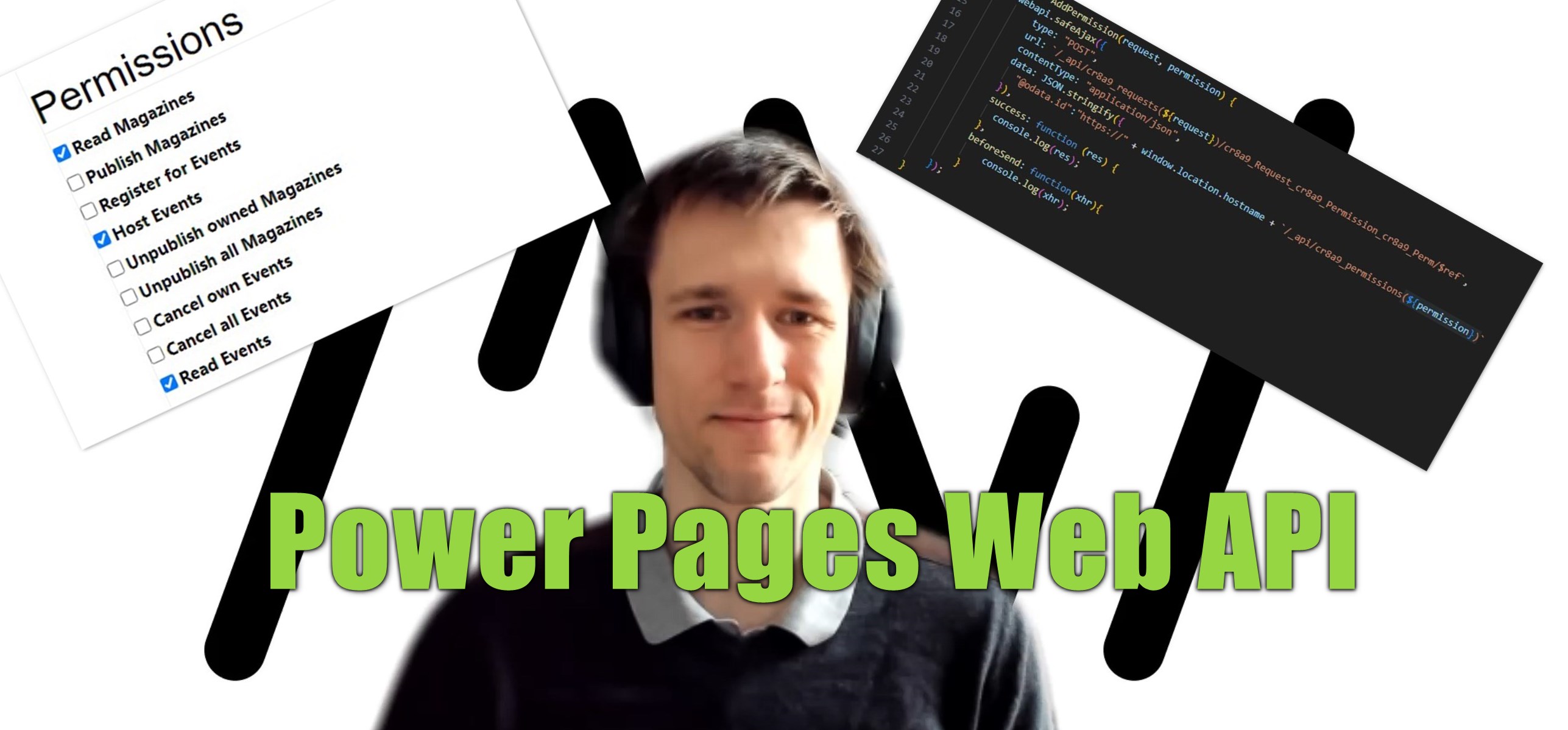 Featured image of post [VIDEO] Power Pages Web API with N:N Relationships