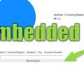 PowerBI: Filtering Embedded Reports