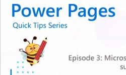Featured image of post [VIDEO] Power Platform Learners: PAC support for Power Pages