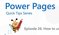 Featured image of post [VIDEO] Power Platform Learners: How to use FetchXml with Liquid in Power Pages?