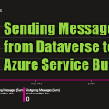 Service Bus 1: Exporting Dataverse Events
