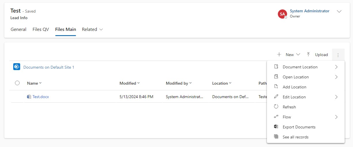 Featured image of post Sharepoint Integration (Standard) 5: Viewing Parents Documents