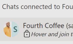 Featured image of post Teams Integration: Join a chat