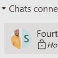 Teams Integration: Join a chat