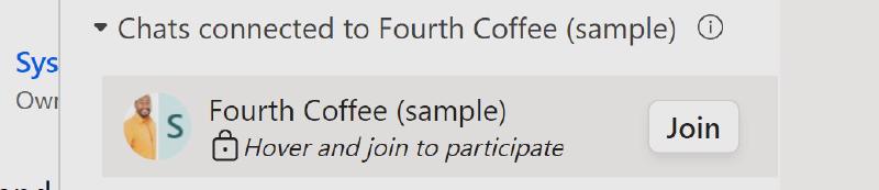Featured image of post Teams Integration: Join a chat