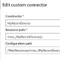 Timeline Custom Connectors 4: Configuration