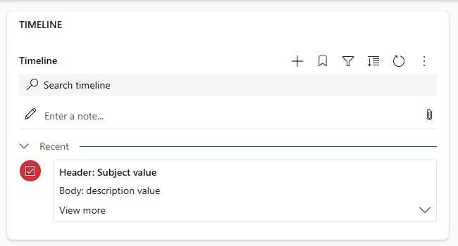 With deactivated Activities, the record renders correctly.